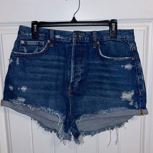 Free People We the People Jean shorts size 31